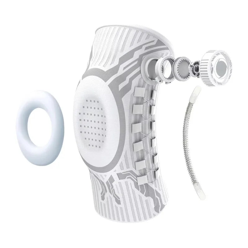 KneeFlex™ — Rodillera con Dial de Ajuste Preciso