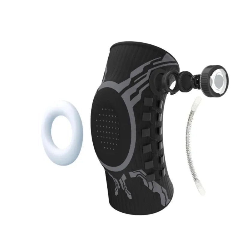 KneeFlex™ — Rodillera con Dial de Ajuste Preciso